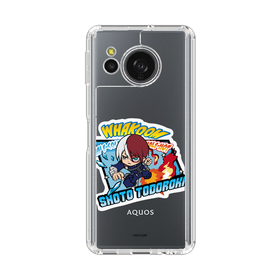 スリムプロテクションケース［ 僕のヒーローアカデミア - ミニキャラ - 轟 焦凍 ］