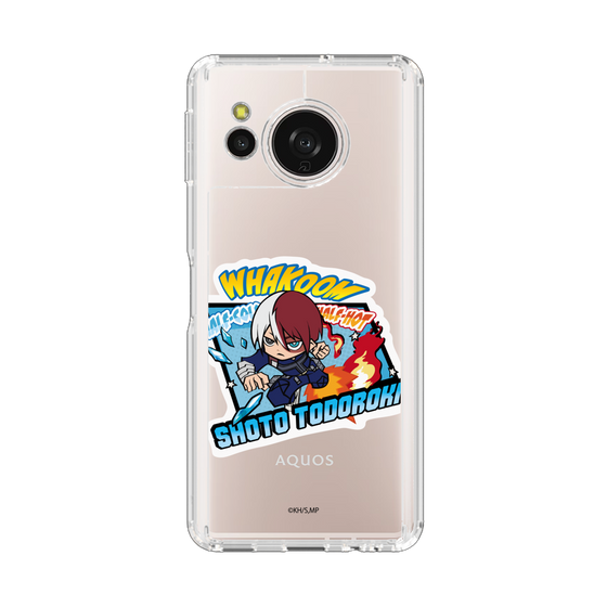 スリムプロテクションケース［ 僕のヒーローアカデミア - ミニキャラ - 轟 焦凍 ］