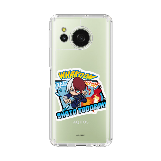 スリムプロテクションケース［ 僕のヒーローアカデミア - ミニキャラ - 轟 焦凍 ］