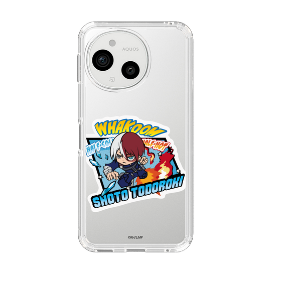 スリムプロテクションケース［ 僕のヒーローアカデミア - ミニキャラ - 轟 焦凍 ］