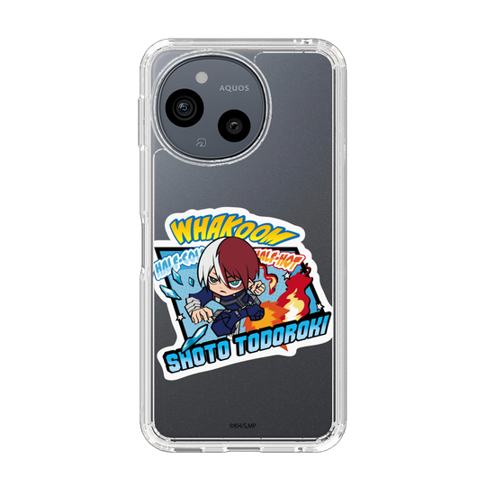スリムプロテクションケース［ 僕のヒーローアカデミア - ミニキャラ - 轟 焦凍 ］