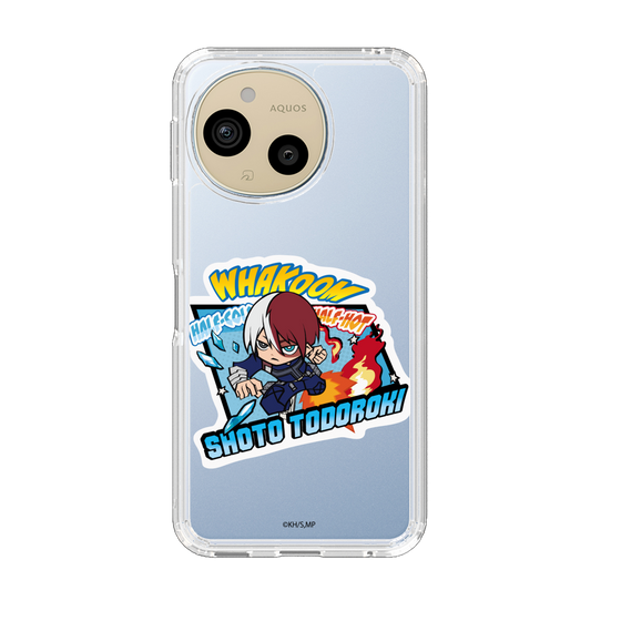 スリムプロテクションケース［ 僕のヒーローアカデミア - ミニキャラ - 轟 焦凍 ］