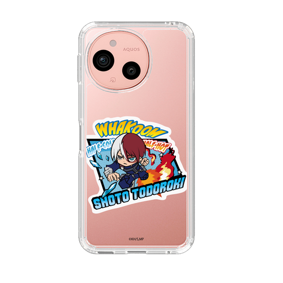 スリムプロテクションケース［ 僕のヒーローアカデミア - ミニキャラ - 轟 焦凍 ］