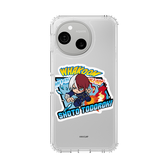 スリムプロテクションケース［ 僕のヒーローアカデミア - ミニキャラ - 轟 焦凍 ］