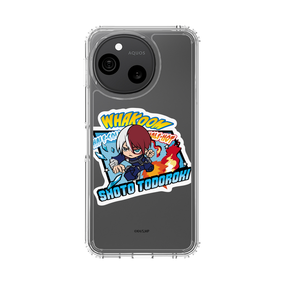 スリムプロテクションケース［ 僕のヒーローアカデミア - ミニキャラ - 轟 焦凍 ］