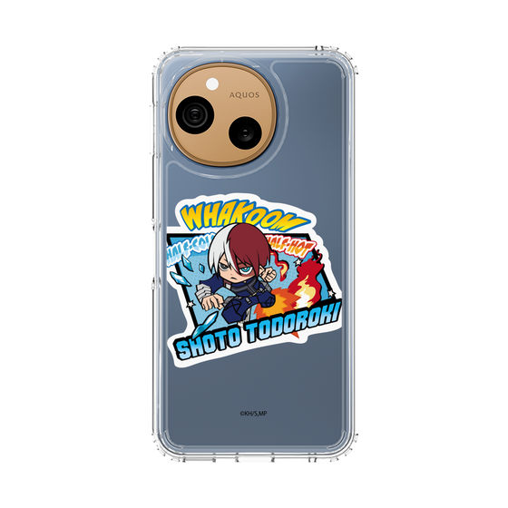 スリムプロテクションケース［ 僕のヒーローアカデミア - ミニキャラ - 轟 焦凍 ］