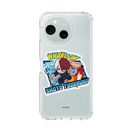 スリムプロテクションケース［ 僕のヒーローアカデミア - ミニキャラ - 轟 焦凍 ］