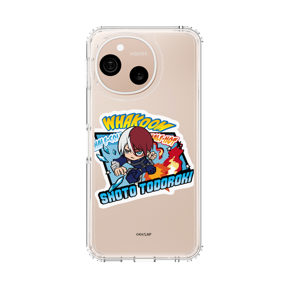 スリムプロテクションケース［ 僕のヒーローアカデミア - ミニキャラ - 轟 焦凍 ］