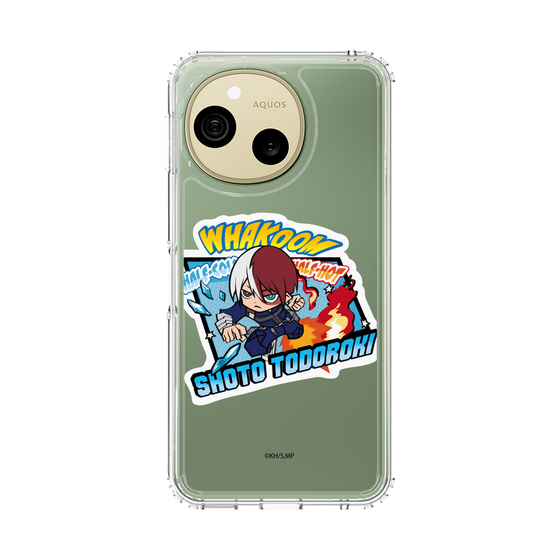 スリムプロテクションケース［ 僕のヒーローアカデミア - ミニキャラ - 轟 焦凍 ］
