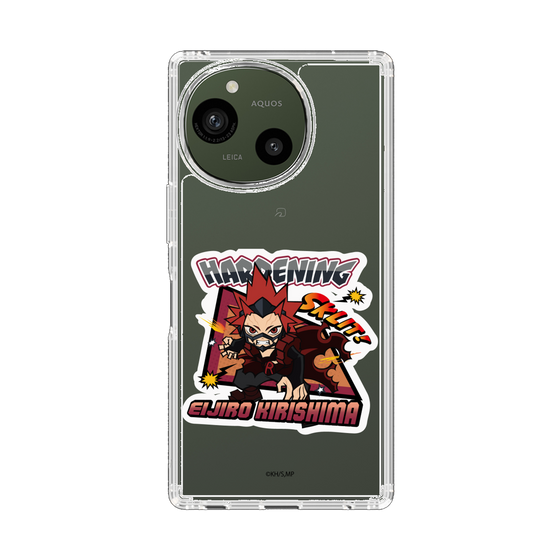 スリムプロテクションケース［ 僕のヒーローアカデミア - ミニキャラ - 切島 鋭児郎 ］