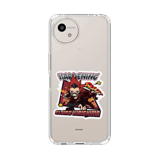 スリムプロテクションケース［ 僕のヒーローアカデミア - ミニキャラ - 切島 鋭児郎 ］