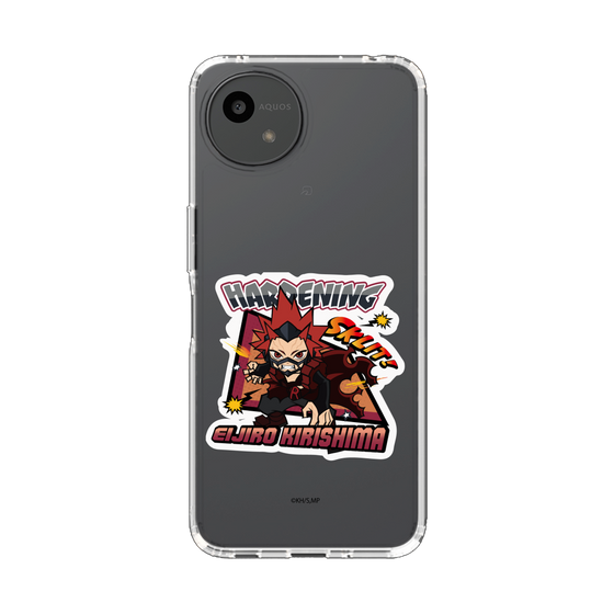 スリムプロテクションケース［ 僕のヒーローアカデミア - ミニキャラ - 切島 鋭児郎 ］