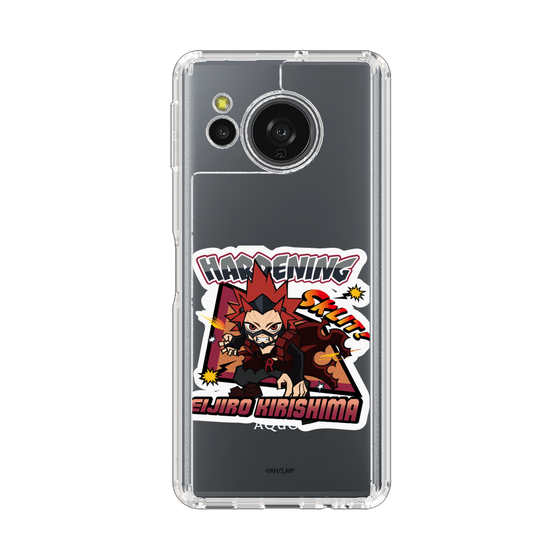 スリムプロテクションケース［ 僕のヒーローアカデミア - ミニキャラ - 切島 鋭児郎 ］