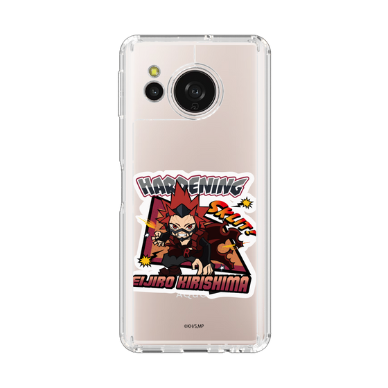 スリムプロテクションケース［ 僕のヒーローアカデミア - ミニキャラ - 切島 鋭児郎 ］