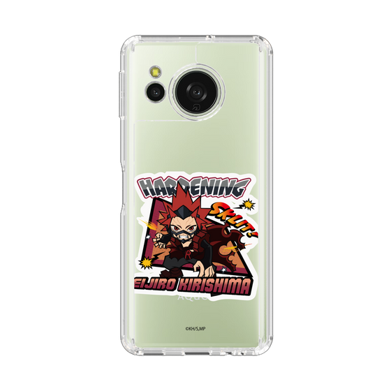 スリムプロテクションケース［ 僕のヒーローアカデミア - ミニキャラ - 切島 鋭児郎 ］