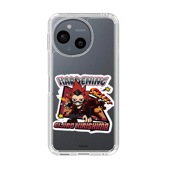 スリムプロテクションケース［ 僕のヒーローアカデミア - ミニキャラ - 切島 鋭児郎 ］