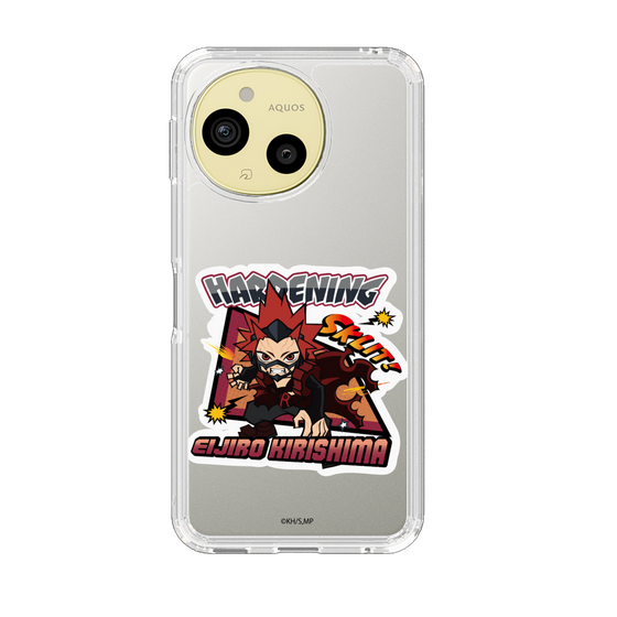 スリムプロテクションケース［ 僕のヒーローアカデミア - ミニキャラ - 切島 鋭児郎 ］