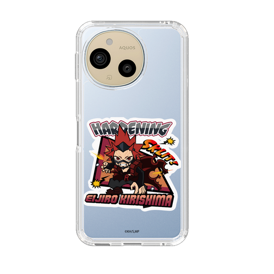 スリムプロテクションケース［ 僕のヒーローアカデミア - ミニキャラ - 切島 鋭児郎 ］