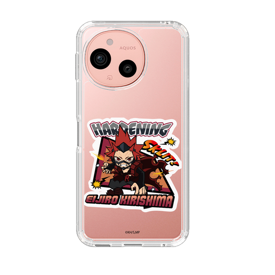 スリムプロテクションケース［ 僕のヒーローアカデミア - ミニキャラ - 切島 鋭児郎 ］