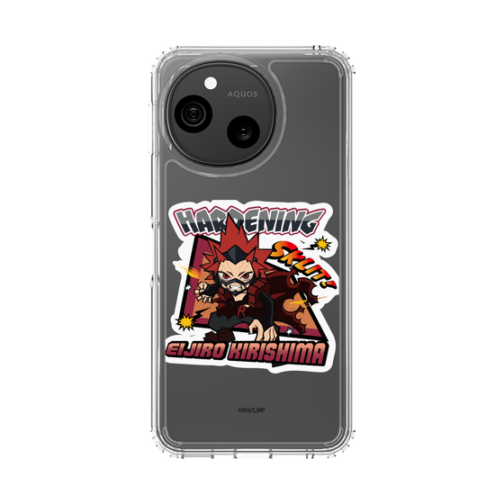 スリムプロテクションケース［ 僕のヒーローアカデミア - ミニキャラ - 切島 鋭児郎 ］