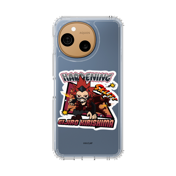 スリムプロテクションケース［ 僕のヒーローアカデミア - ミニキャラ - 切島 鋭児郎 ］