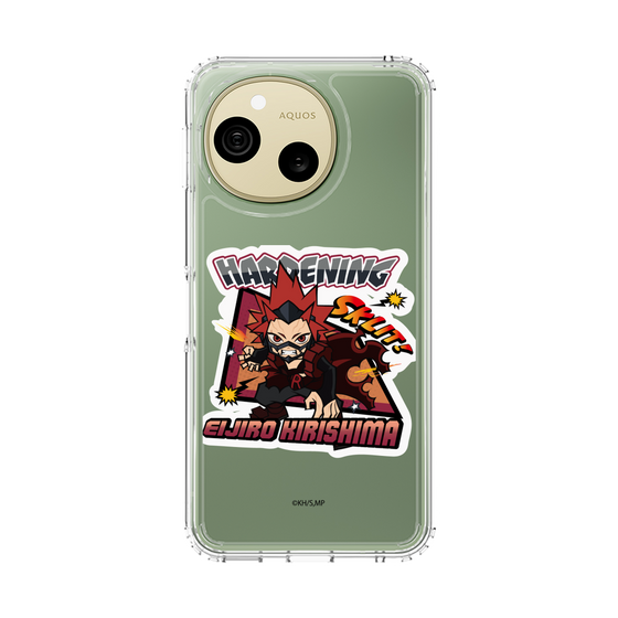 スリムプロテクションケース［ 僕のヒーローアカデミア - ミニキャラ - 切島 鋭児郎 ］