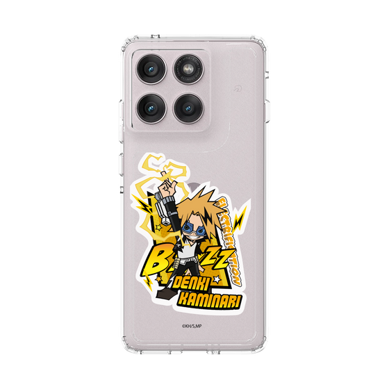 スリムプロテクションケース［ 僕のヒーローアカデミア - ミニキャラ - 上鳴 電気 ］