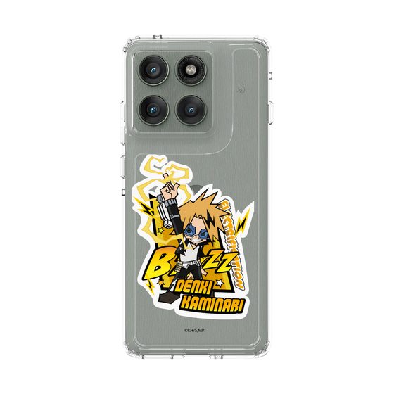 スリムプロテクションケース［ 僕のヒーローアカデミア - ミニキャラ - 上鳴 電気 ］