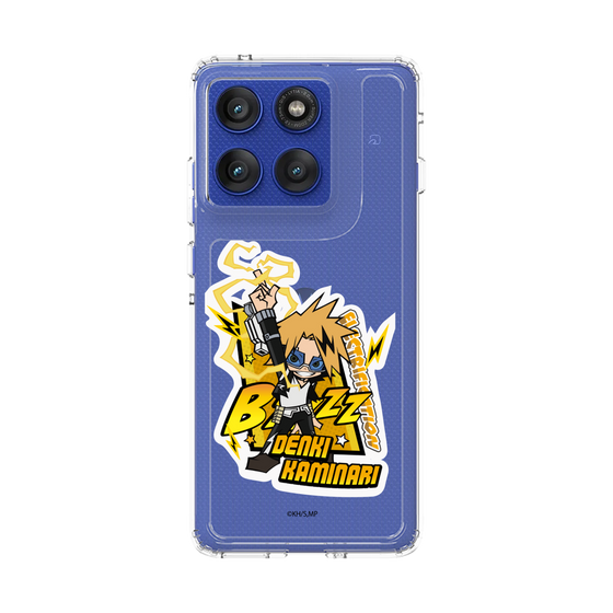 スリムプロテクションケース［ 僕のヒーローアカデミア - ミニキャラ - 上鳴 電気 ］