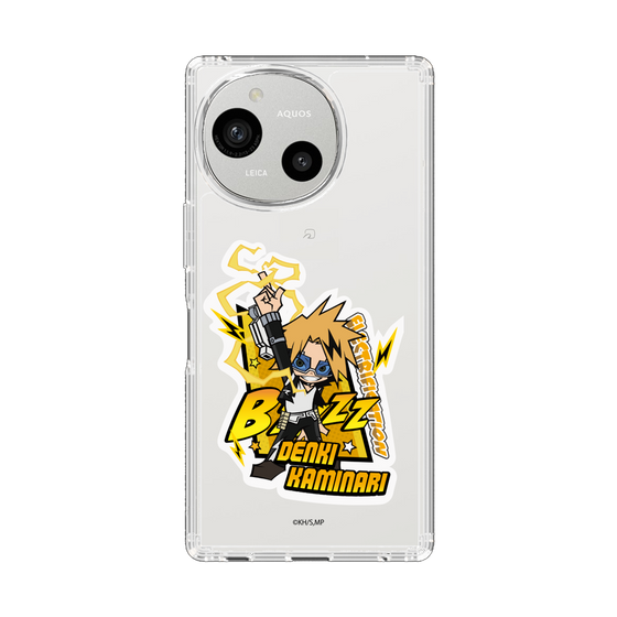 スリムプロテクションケース［ 僕のヒーローアカデミア - ミニキャラ - 上鳴 電気 ］