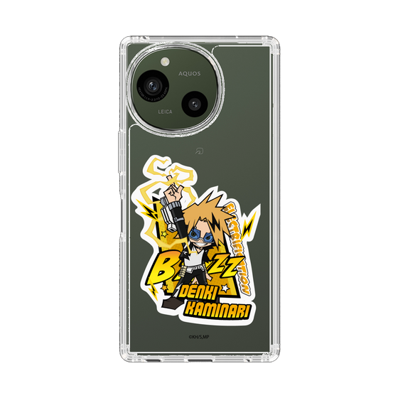 スリムプロテクションケース［ 僕のヒーローアカデミア - ミニキャラ - 上鳴 電気 ］