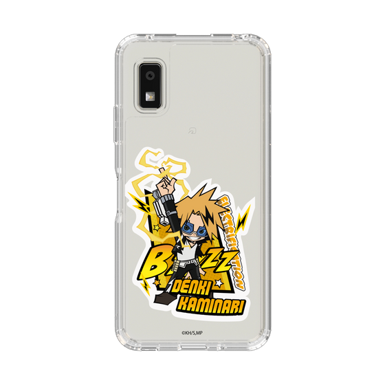 スリムプロテクションケース［ 僕のヒーローアカデミア - ミニキャラ - 上鳴 電気 ］