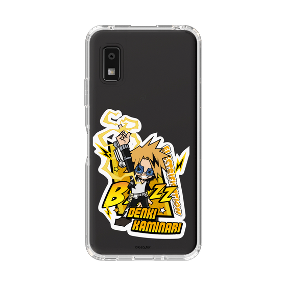 スリムプロテクションケース［ 僕のヒーローアカデミア - ミニキャラ - 上鳴 電気 ］