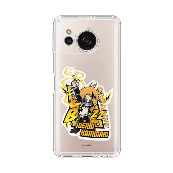 スリムプロテクションケース［ 僕のヒーローアカデミア - ミニキャラ - 上鳴 電気 ］