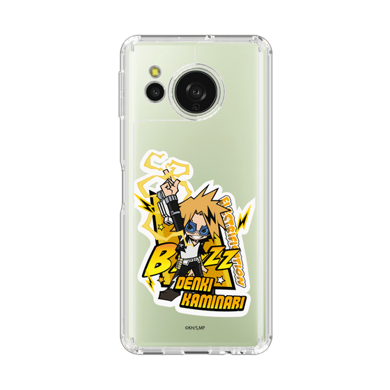 スリムプロテクションケース［ 僕のヒーローアカデミア - ミニキャラ - 上鳴 電気 ］