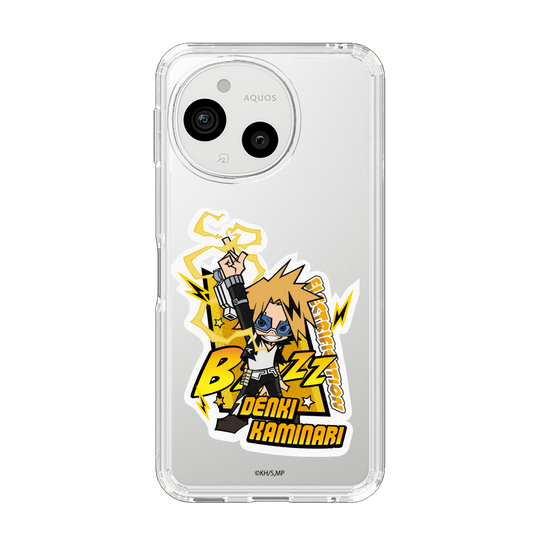 スリムプロテクションケース［ 僕のヒーローアカデミア - ミニキャラ - 上鳴 電気 ］