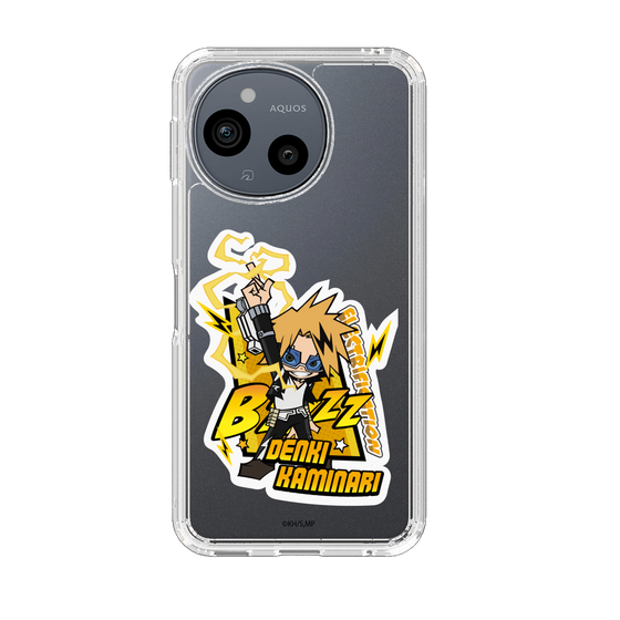 スリムプロテクションケース［ 僕のヒーローアカデミア - ミニキャラ - 上鳴 電気 ］
