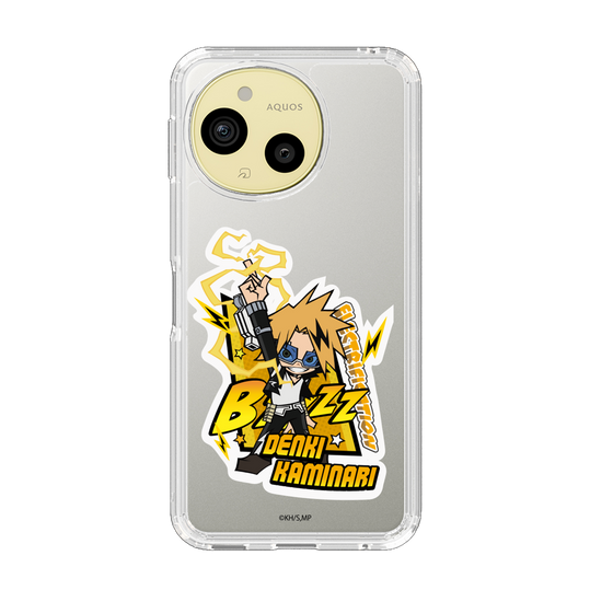 スリムプロテクションケース［ 僕のヒーローアカデミア - ミニキャラ - 上鳴 電気 ］