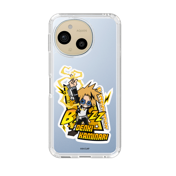 スリムプロテクションケース［ 僕のヒーローアカデミア - ミニキャラ - 上鳴 電気 ］