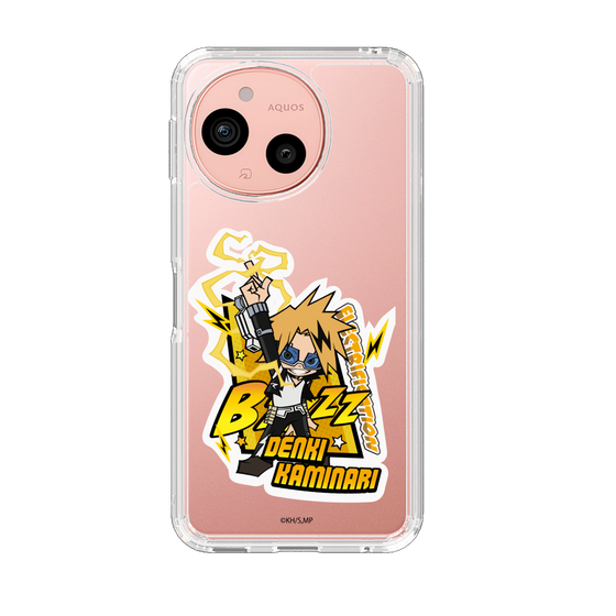 スリムプロテクションケース［ 僕のヒーローアカデミア - ミニキャラ - 上鳴 電気 ］