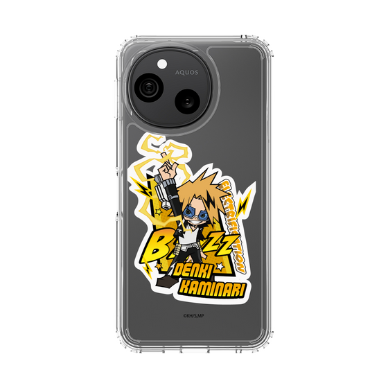 スリムプロテクションケース［ 僕のヒーローアカデミア - ミニキャラ - 上鳴 電気 ］