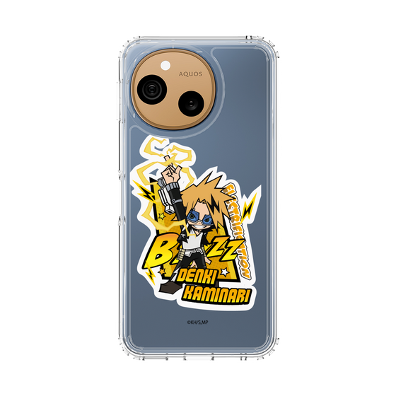 スリムプロテクションケース［ 僕のヒーローアカデミア - ミニキャラ - 上鳴 電気 ］