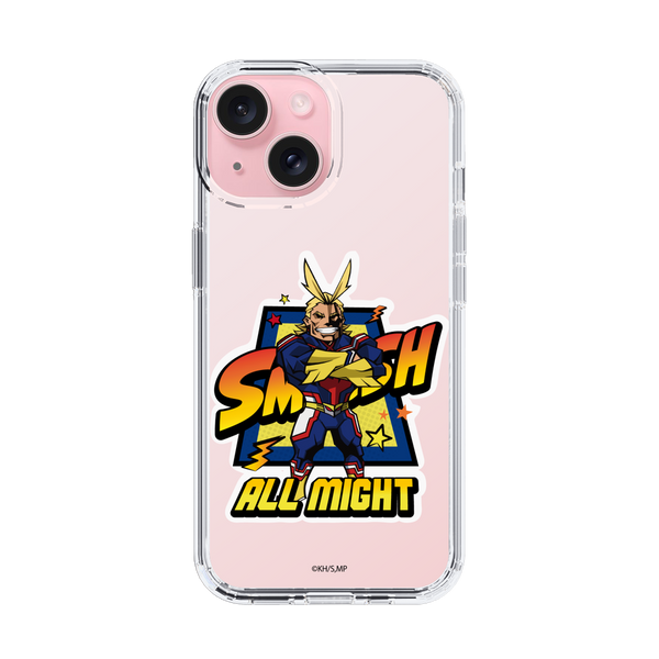スリムプロテクションケース for Apple iPhone 15［ 僕のヒーロー