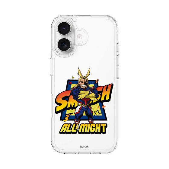 スリムプロテクションケース［ 僕のヒーローアカデミア - ミニキャラ - オールマイト ］