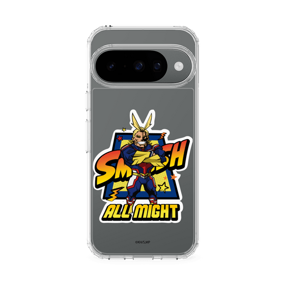 スリムプロテクションケース［ 僕のヒーローアカデミア - ミニキャラ - オールマイト ］