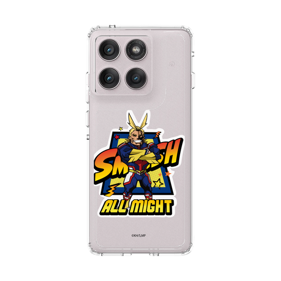 スリムプロテクションケース［ 僕のヒーローアカデミア - ミニキャラ - オールマイト ］
