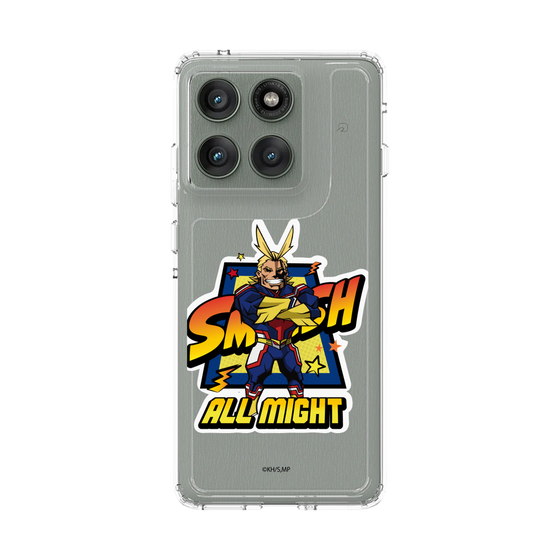 スリムプロテクションケース［ 僕のヒーローアカデミア - ミニキャラ - オールマイト ］