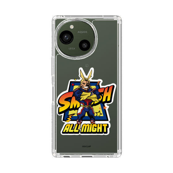スリムプロテクションケース［ 僕のヒーローアカデミア - ミニキャラ - オールマイト ］
