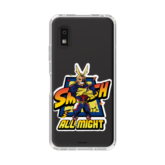 スリムプロテクションケース［ 僕のヒーローアカデミア - ミニキャラ - オールマイト ］