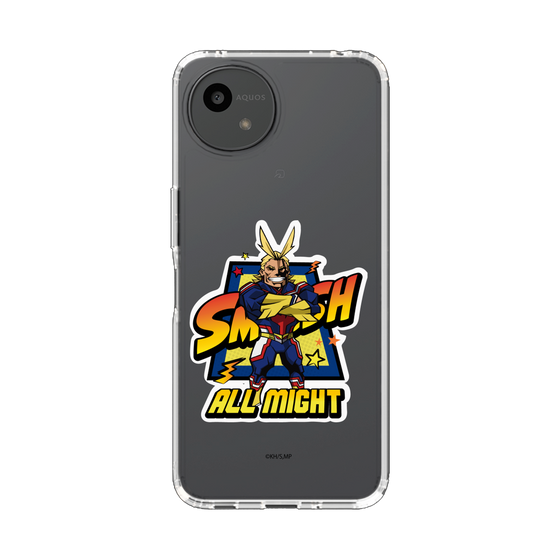 スリムプロテクションケース［ 僕のヒーローアカデミア - ミニキャラ - オールマイト ］